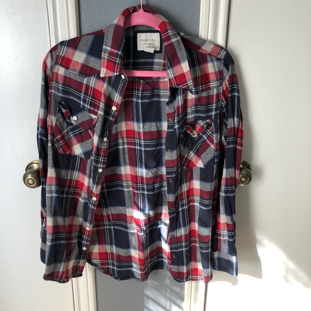 Forever 21 Flannel
